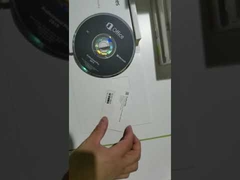 Hộp bán lẻ Office 2019 Professional Plus tiếng Anh DVD