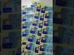 Nhãn dán bản quyền Windows 10 Pro mới nhất của Microsoft, mã khóa sản phẩm win 10 home màu xanh lam