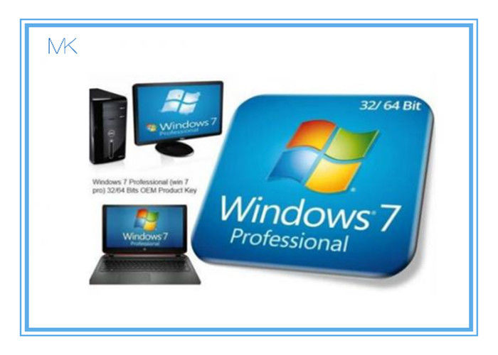 32/64 Genuine Win 7 Professional Product Key License In Good Condition