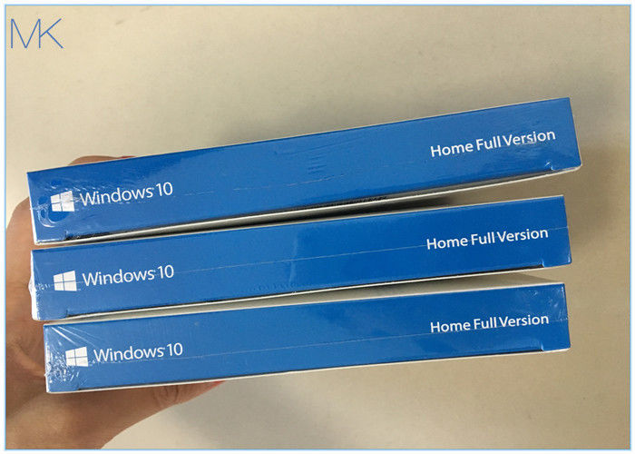 Trang chủ Microsoft Windows 10 Hệ điều hành 32 & 64-bit USB Flash Drive Hộp bán lẻ