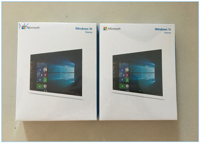 Genuine Microsoft Windows 10 Home Retail Box Phiên bản đầy đủ 32 bộ cài đặt 64 bit USB