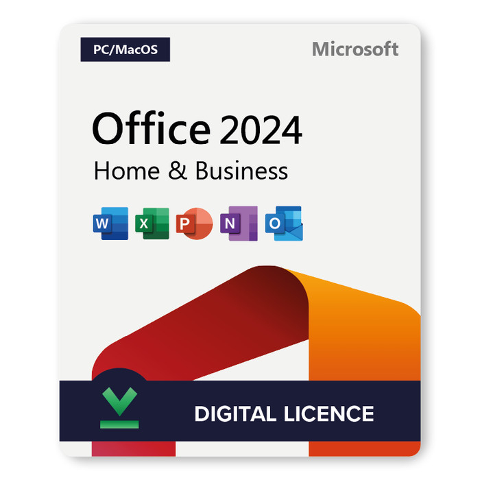 Nền tảng Windows/Mac Microsoft Office 2024 Home and Business với hiệu suất nâng cao