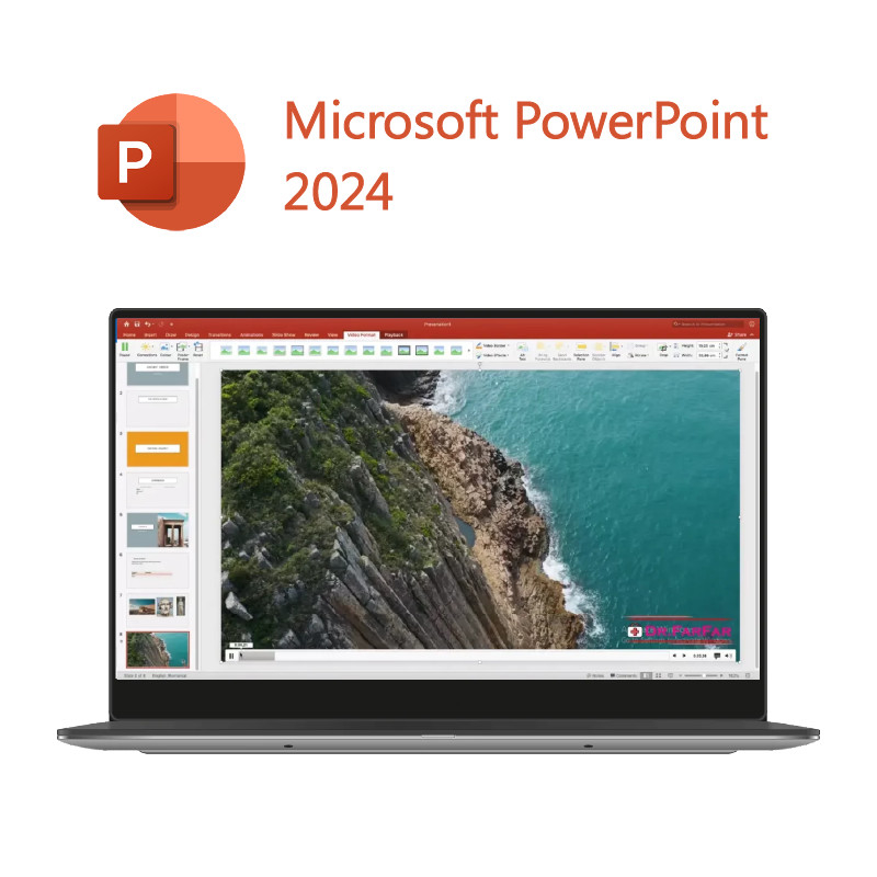 Microsoft Office 2024 Home and Business PC/Mac Bind Đưa công việc của bạn lên cấp độ tiếp theo