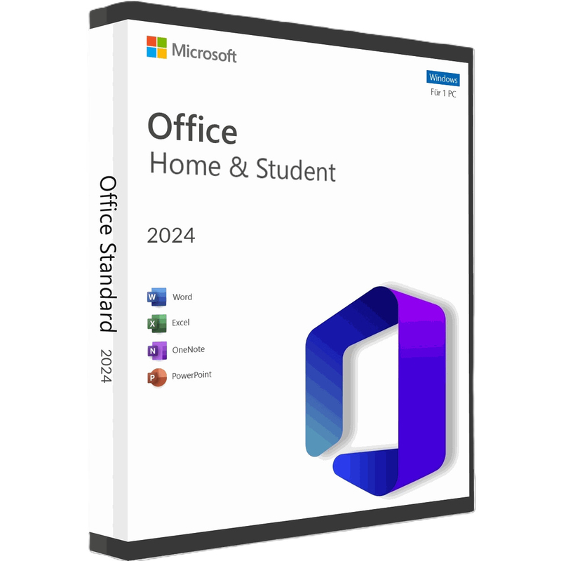 Giấy phép kích hoạt toàn cầu Microsoft Office Home and Student 2024 cho PC hoặc Mac
