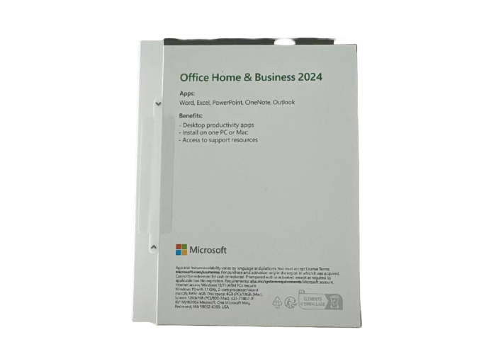 Microsoft Office Home Business 2024 Giấy phép trọn đời cho cả Windows và macOS tương thích