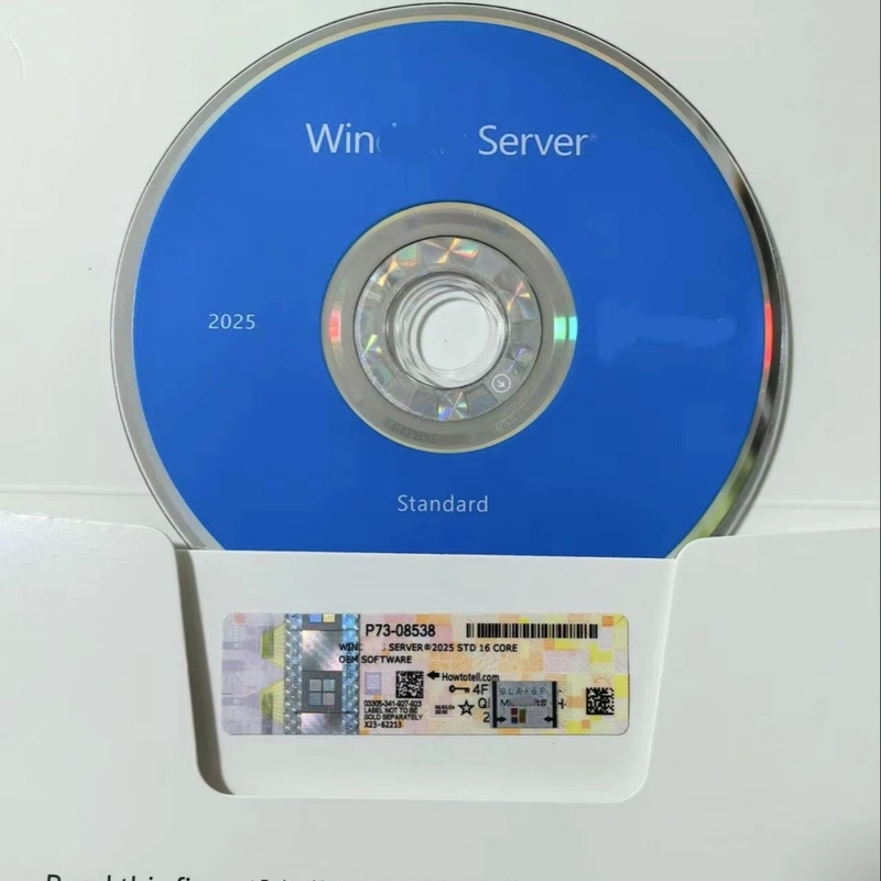 12 TB Hỗ trợ bộ nhớ ảo tối đa và ảo hóa Hyper-V MS Server 2025 STD cho mua hàng B2B
