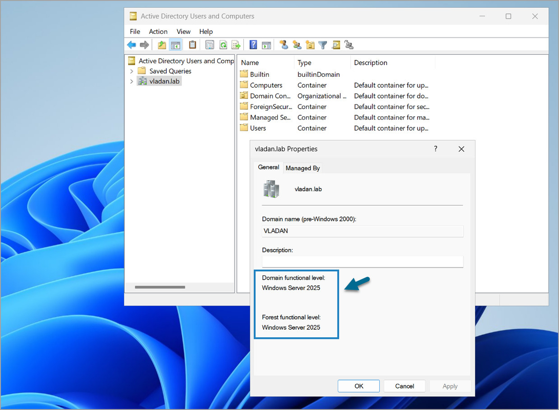 Microsoft Windows Server 2025 Kiến trúc X86-64 tiêu chuẩn và Windows Defender Antivirus để cải thiện hiệu quả