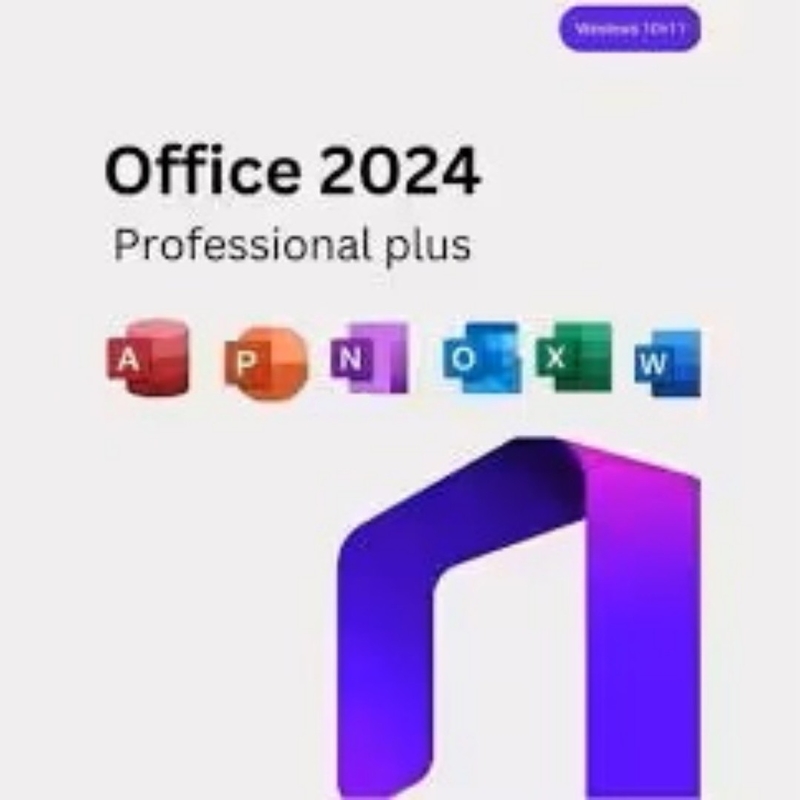 Tích hợp với dịch vụ đám mây OneDrive Microsoft Office 2024 Professional Plus cho hệ điều hành Windows
