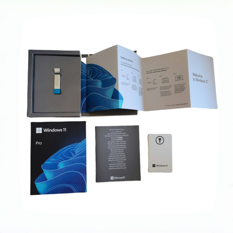 UEFI Secure Boot Capable Microsoft Windows 11 Professional Lựa chọn hàng đầu cho hệ điều hành 64-bit trên nền tảng Windows