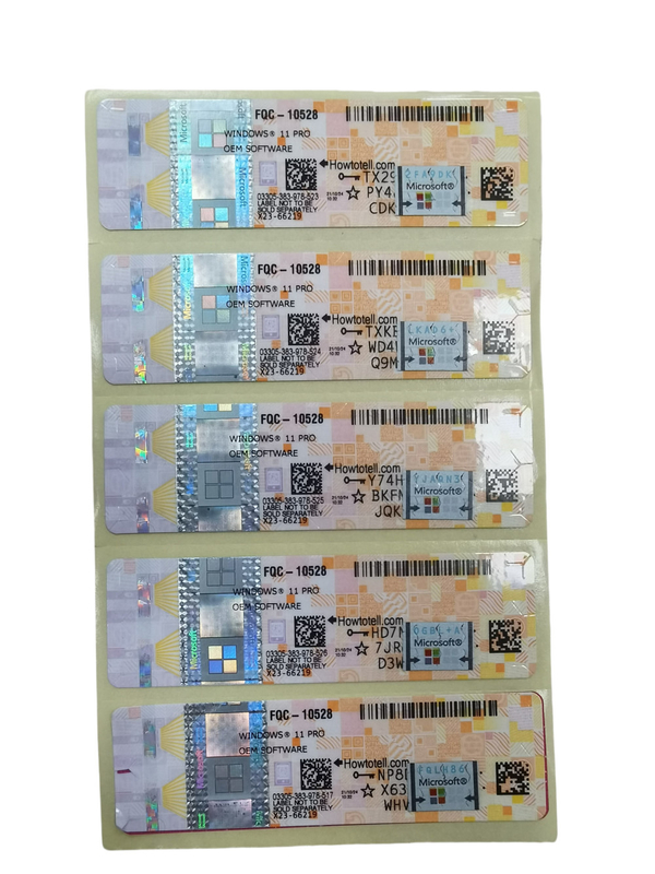 Nhiều ngôn ngữ được hỗ trợ Microsoft Windows 11 Professional Ít nhất 64GB Không gian lưu trữ Tương thích với Windows