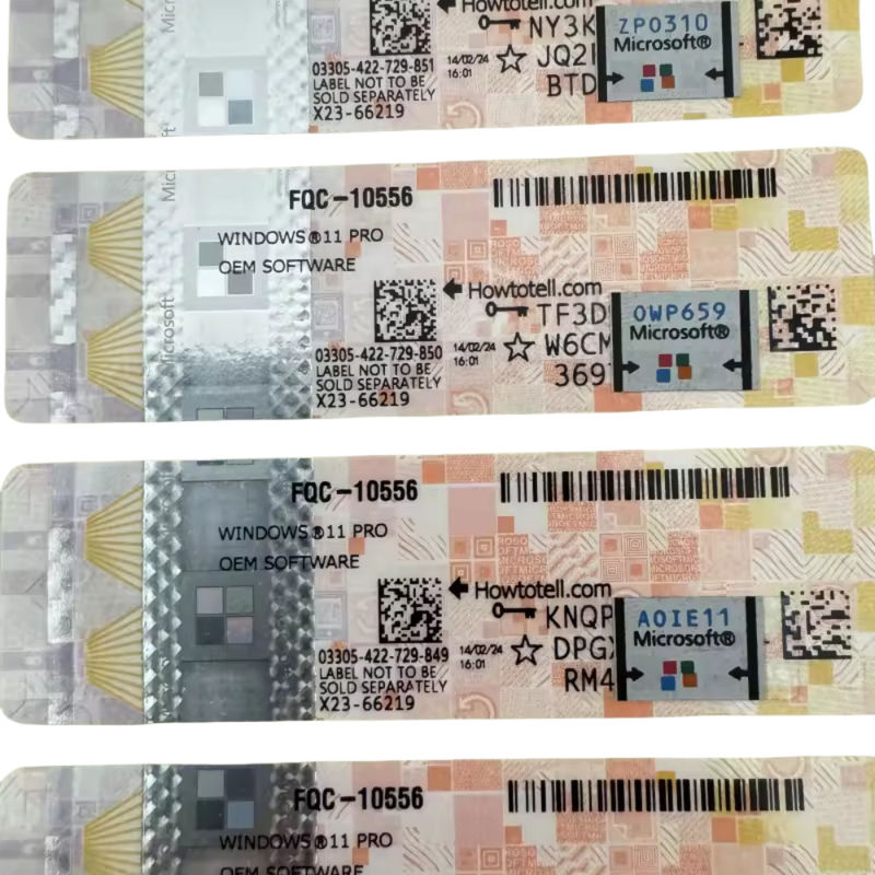 Phần mềm thương mại Win 11 Pro Key UEFI Secure Boot Capable License Quản lý giấy phép cho mạng doanh nghiệp