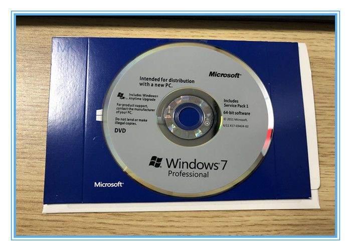 Tiếng Anh Microsoft Windows 7 Nâng cấp SP1 64 bit OEM 1PK DSP OEI DVD trực tuyến