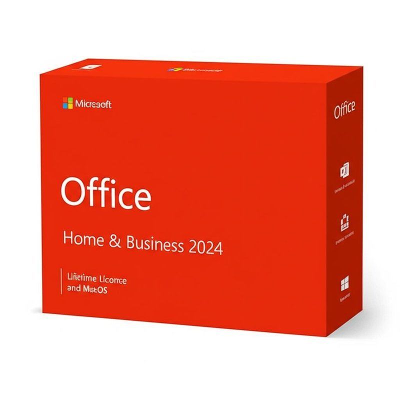 Microsoft Office Home Business 2024 Giấy phép trọn đời cho cả Windows và macOS tương thích
