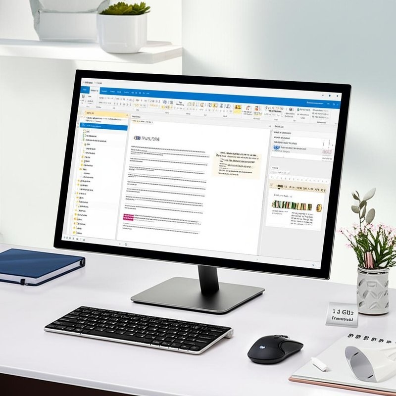 Tối đa hóa năng suất với Bàn Máy Tính Văn Phòng Tại Nhà OneNote 2024 và Bộ Xử Lý 1.6 GHz