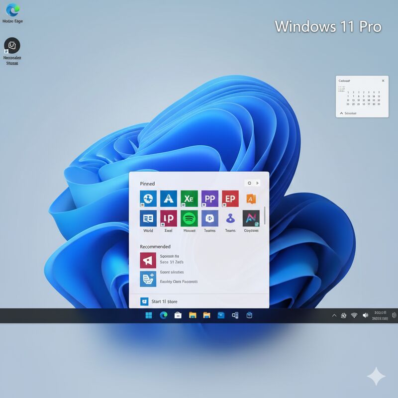 Tiếng Anh Windows 11 Pro Edition Giải pháp tương thích với Windows Cung cấp bảo mật và quy trình làm việc cho chuyên gia
