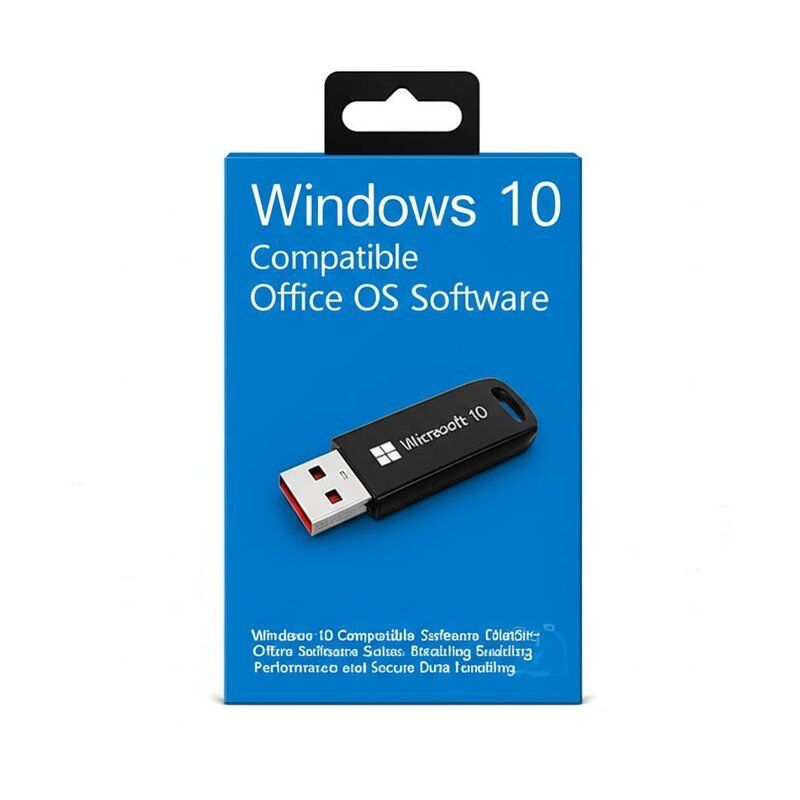 Phần mềm hệ điều hành máy tính tương thích với Windows 10 có bộ phần mềm văn phòng cho phép hiệu suất và xử lý dữ liệu an toàn