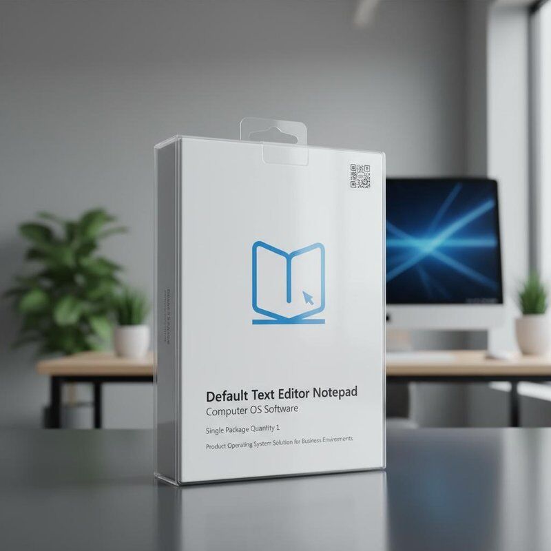 Văn bản mặc định Trình soạn thảo Notepad Số lượng gói đơn 1 Sản phẩm Hệ điều hành Giải pháp cho Môi trường Doanh nghiệp