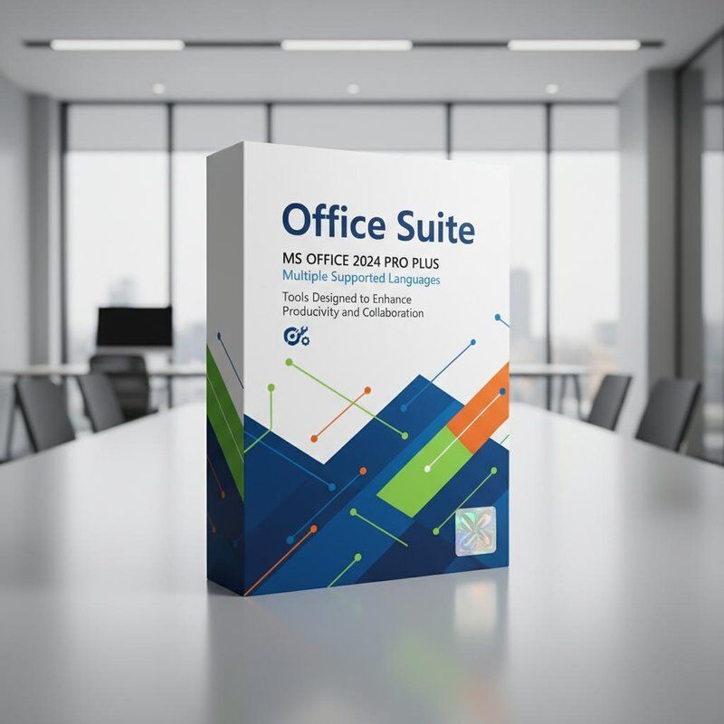 Bộ Office MS Office 2024 Pro Plus Hỗ trợ Nhiều Ngôn ngữ Công cụ Được Thiết kế để Nâng cao Năng suất và Cộng tác