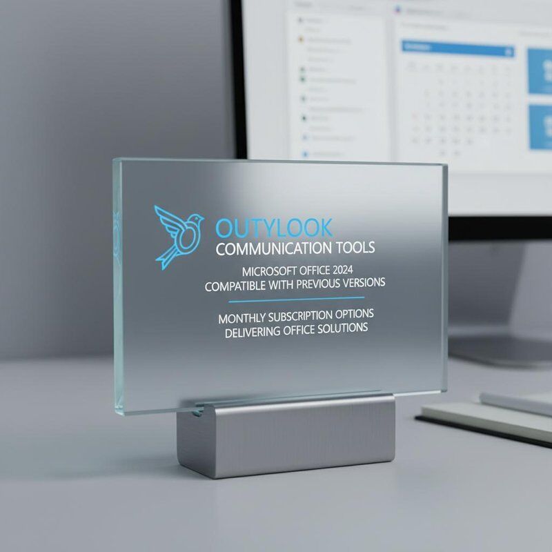 Công cụ giao tiếp Outlook Microsoft Office 2024 Tương thích với các phiên bản trước Tùy chọn đăng ký hàng tháng Cung cấp giải pháp Office