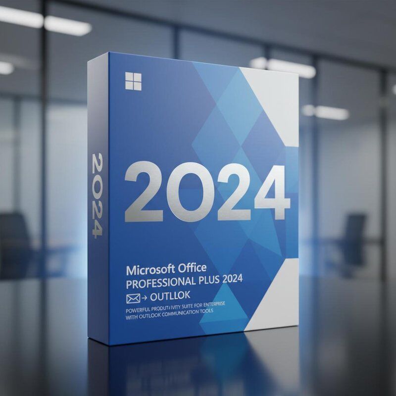 2024 Ngày phát hành Pro Plus Phần mềm Microsoft Office với Công cụ giao tiếp Outlook Suite năng suất mạnh mẽ cho doanh nghiệp