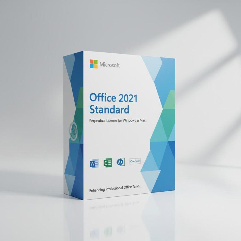 Office 2021 Tiêu chuẩn Microsoft Office 2021 Giấy phép vĩnh cửu cho Windows Máy tính Mac Cải thiện các nhiệm vụ văn phòng chuyên nghiệp