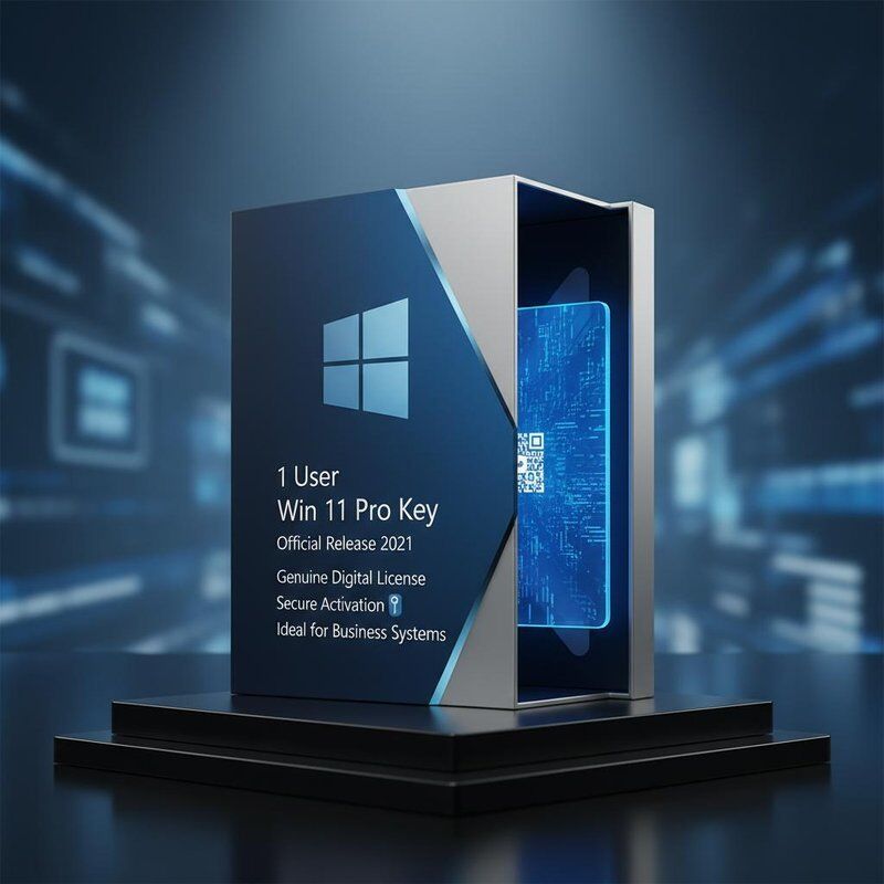 1 Người dùng Win 11 Pro Key Official Release 2021 Giấy phép kỹ thuật số chính hãng Tiếp kích an toàn Lý tưởng cho các hệ thống kinh doanh
