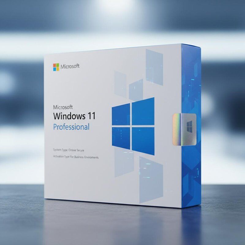 Hệ điều hành Microsoft Windows 11 Loại hệ thống chuyên nghiệp Loại kích hoạt Windows Trực tuyến Bảo mật và dành cho môi trường doanh nghiệp